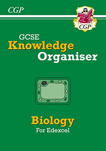 GCSE Biology Edexcel Knowledge Organiser: superb for the 2024 and 2025 exams (CGP Edexcel GCSE Biology)