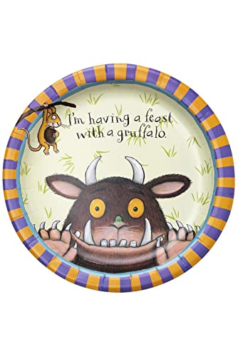 The Gruffalo Tableware Party Plates x8