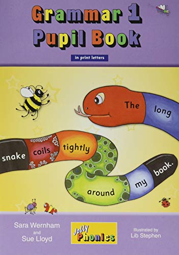 Grammar 1 Pupil Book: In Print Letters (British English edition)