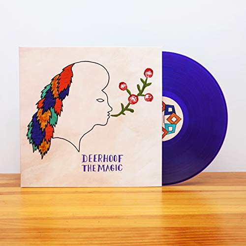 Deerhoof - Magic (Clear Purple) [VINYL]