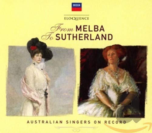 Various - From Melba To Sutherland - Australian Singers On Record [CD]