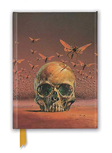 Bruce Pennington: The Green Brain (Foiled Journal) (Flame Tree Notebooks)