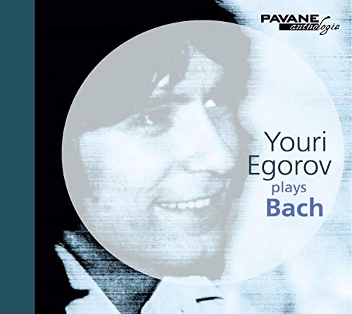 Youri Egorov - Youri Egorov Plays Bach [CD]
