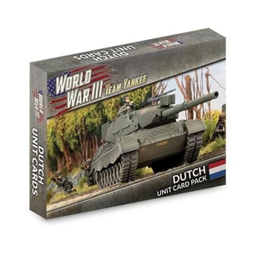Dutch Unit Card Pack (31X Cards)
