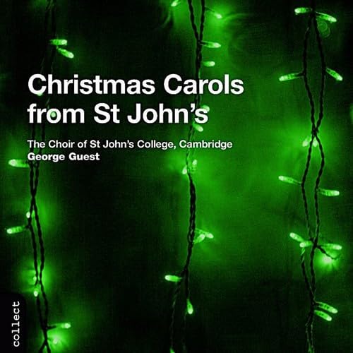 Choir Of St John?s Collegegue - Christmas Carols From St. John [CD]