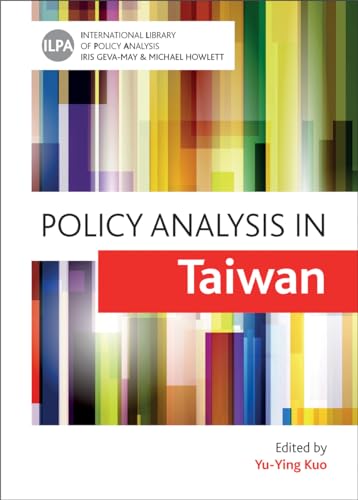 Policy Analysis in Taiwan : Volume 5