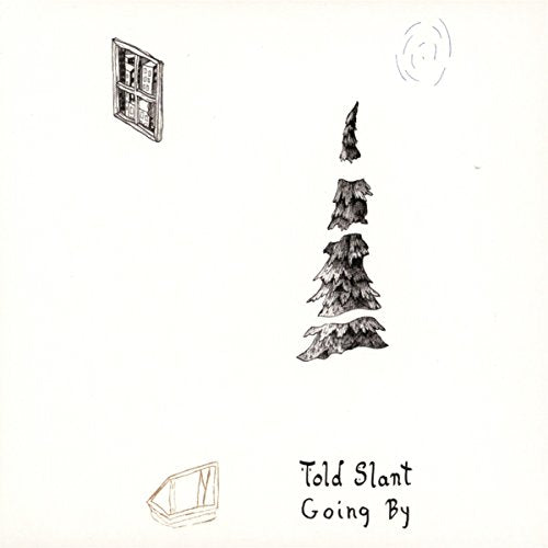 Told Slant - Going By [CD]