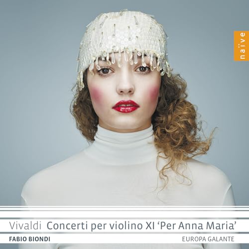 Fabio Biondi, Europa Galante - Vivaldi: Concerti Per Violino Xi 'per Anna Mar [CD]