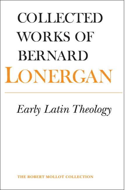 Early Latin Theology : Volume 19