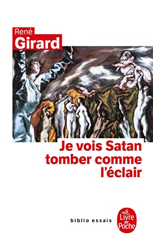 Book cover depicting a dramatic painting of falling figures and angels.