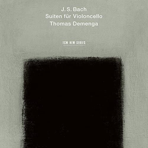 Thomas Demenga - J S Bach: Suiten Fur Violoncello [CD]