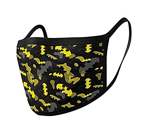 Batman (Camo Yellow) Face Covering