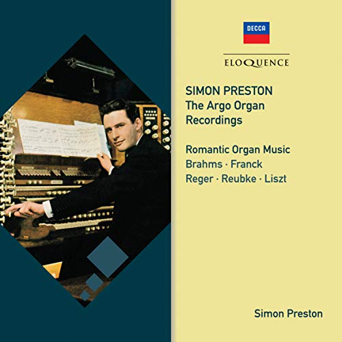 Preston Simon - Simon Preston: Romantic Organ Music (The Argo Organ Recordings) [CD]