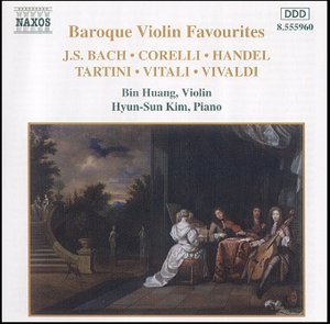 Huangkim - Baroque Violin Favourites [CD]