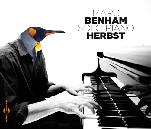 Marc Benham (solo Piano) - Herbst [CD]
