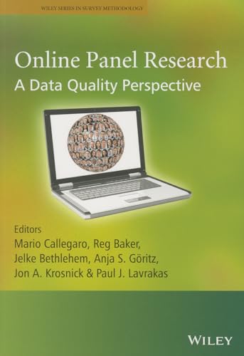 Online Panel Research: A Data Quality Perspective