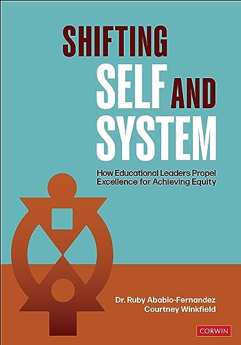 Book cover: "Shifting Self and System" with abstract orange and brown design.