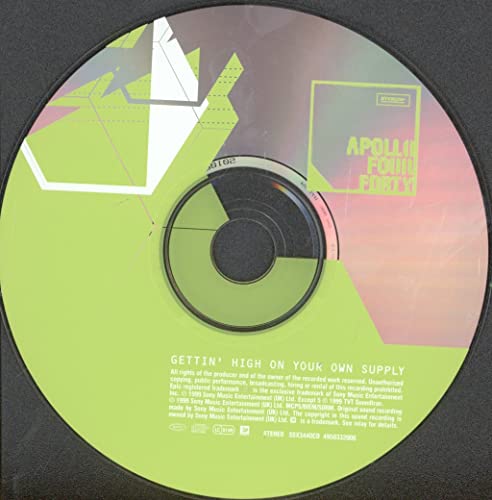 Apollo 440 - Getting High  [CD]