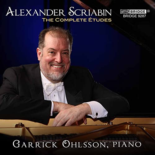 Ohlsson - SCRIABIN: COMPLETE ETUDES FOR PIANO [CD]