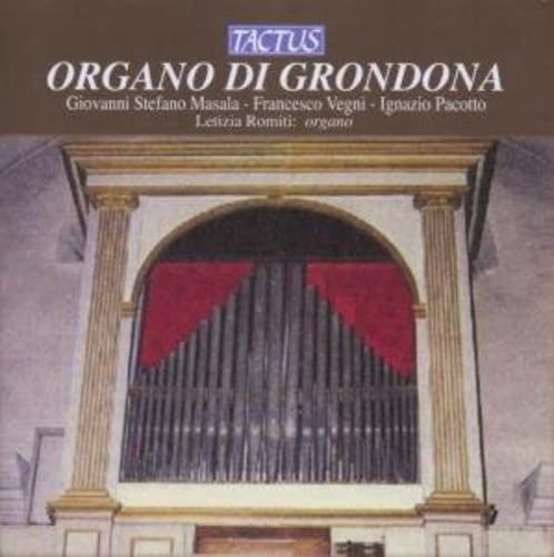 Letizia Romiti - ORGANO DI GRONDONA [CD]