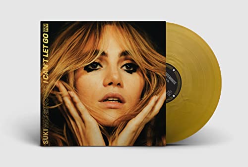 Suki Waterhouse - I Can't Let Go (Metallic Gold) [VINYL]