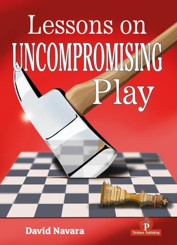 Book cover with a hammer breaking a chessboard and chess pieces.