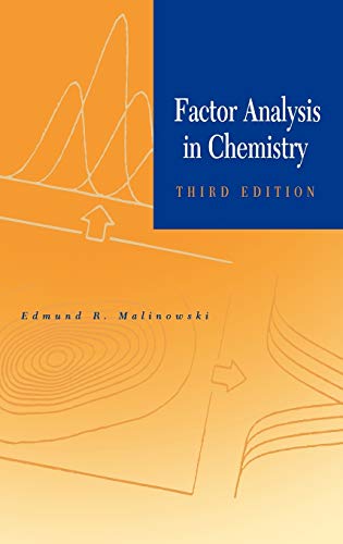Factor Analysis in Chemistry