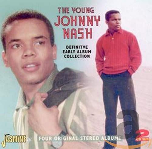 Johnny Nash - The Young Johnny Nash - Definitive Early Album Collection [CD]