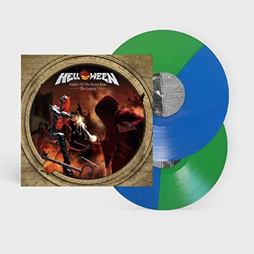 Helloween - Keeper Of The Seven Keys: The Legacy (OCEAN BLUE/LIGHT GREEN BI-COLOURED VINYL)  [VINYL]