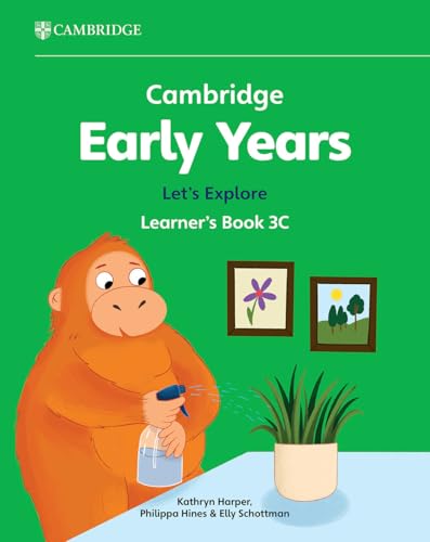 Cambridge Early Years Let's Explore Learner's Book 3C : Early Years International