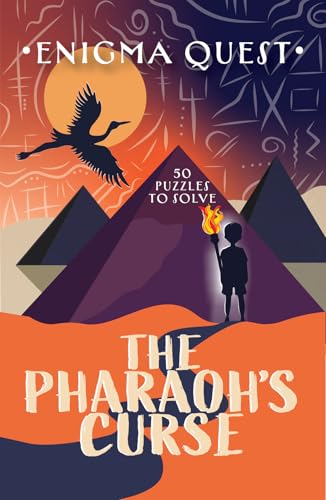 Enigma Quest - The Pharaoh's Curse : An Ancient Egypt Mystery Puzzle Book for Kids