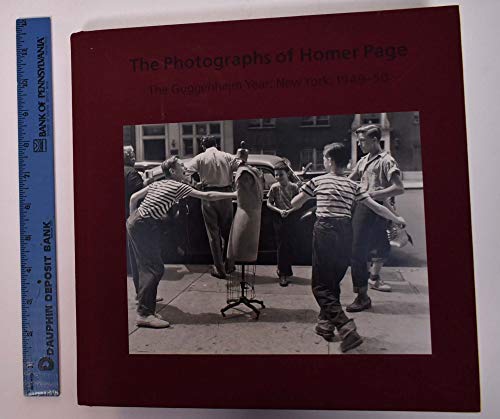 The Photographs of Homer Page: The Guggenheim Year: New York