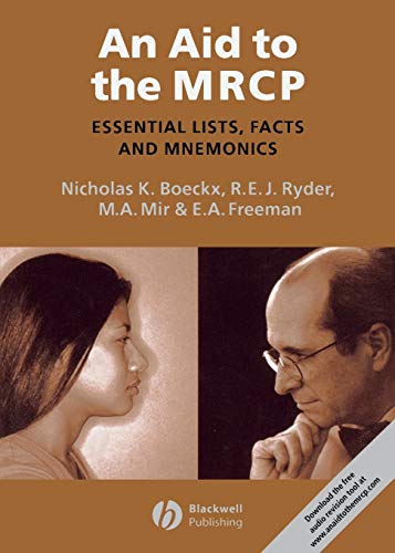 An Aid to the MRCP: Essential Lists