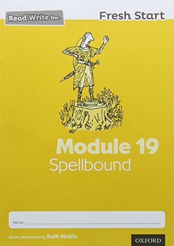 Read Write Inc. Fresh Start: Modules 16-20 - Mixed Pack of 5