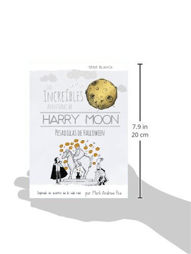 Harry Moon Pesadillas De Halloween Prose Novel Hc