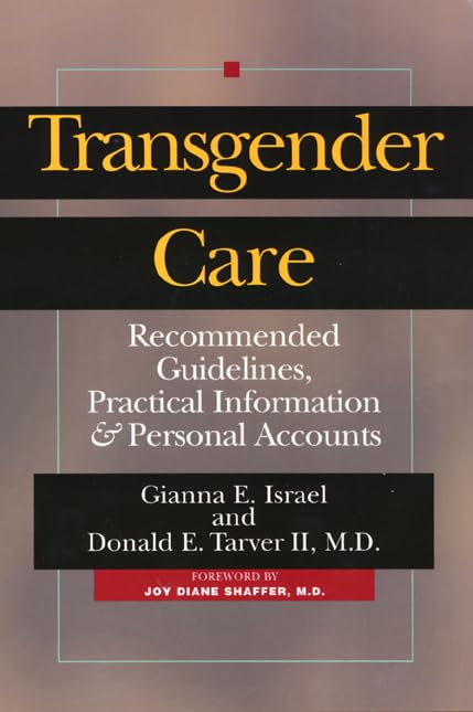 Transgender Care: Recom Guidelines