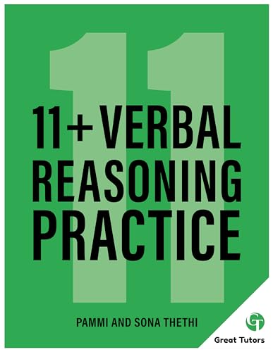 11+ Verbal Reasoning Practice : Great Tutors