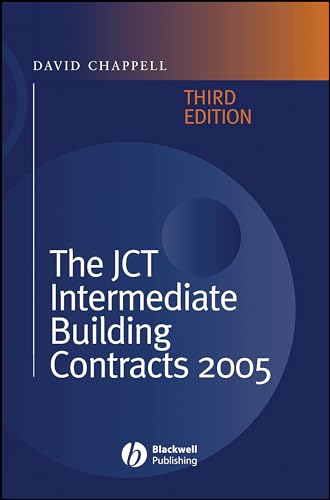 The JCT Intermediate Building Contracts