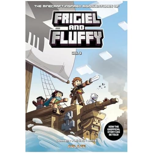 Minecraft Inspired Misadv Frigiel & Fluffy Hc Vol 03 (C: 0-1