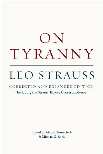 On Tyranny: Corrected and Expanded Edition