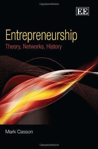 Entrepreneurship: Theory