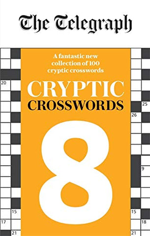 The Telegraph Cryptic Crosswords 8 (The Telegraph Puzzle Books)