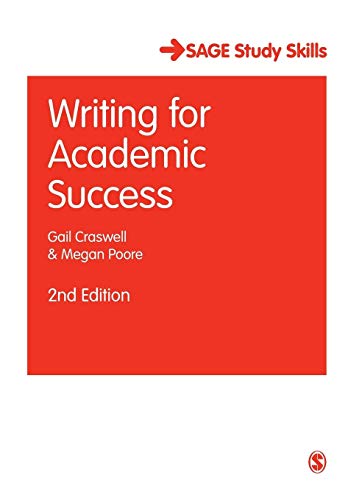 Writing for Academic Success, 2nd Edition (Student Success)