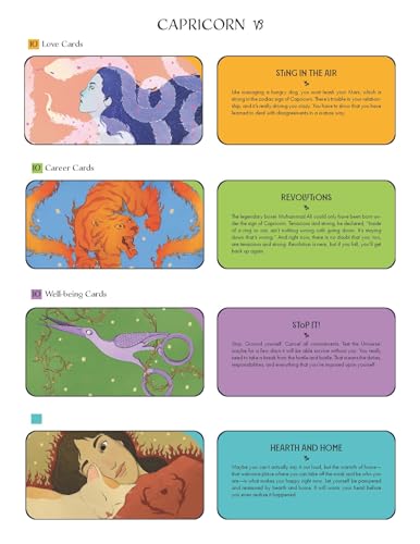 Capricorn Pocket Zodiac Cards : 40 Magical Messages from the Stars