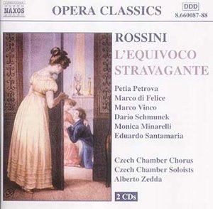 Soloistscz Cscz Cczedda - Rossini: L'Equivoco Stravagante [CD]