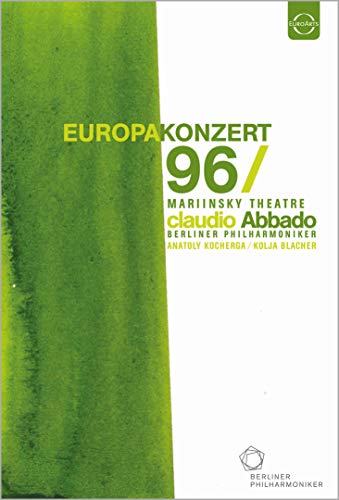 Berliner Philharmoniker - Claudio Abbado - Europakonzert 1996 From St. Petersburg [DVD]