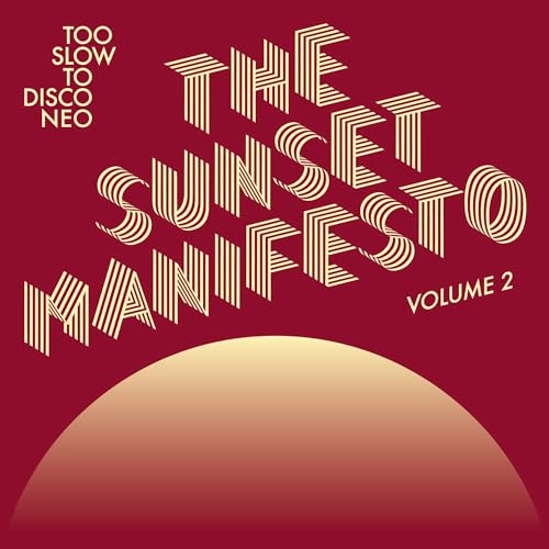 Various Artists - The Sunset Manifesto Volume 2 (yellow And Oxblood Vinyl) [VINYL]