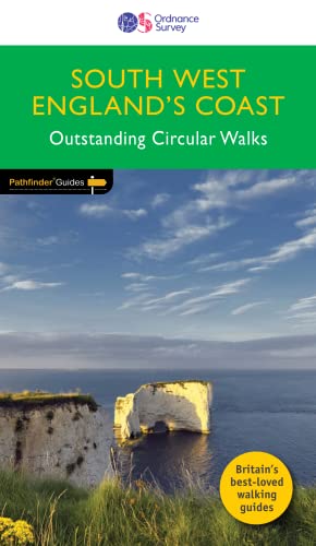 South West England's Coast Outstanding Circular Walks (Pathfinder Guides): 69