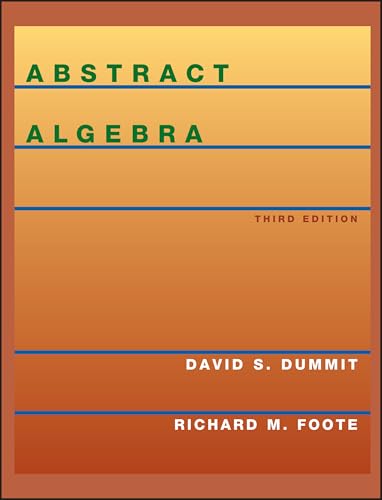 Abstract Algebra 3E