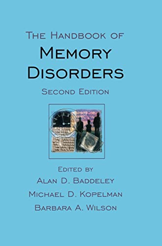 The Handbook of Memory Disorders